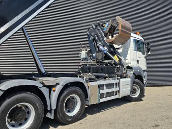 TGS 26.500 6X6 BB / Z CRANE + 2 SIDE TIPPER